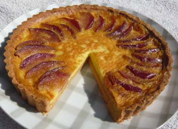 焼きリンゴのフランの写真