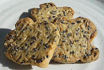 黒ゴマサブレの写真