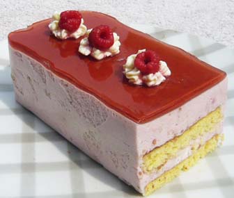 ラズベリームースの写真