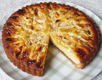 マンゴーのタルトの写真