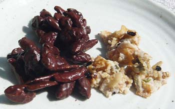 アーモンドロック＆ココナッツロックの写真