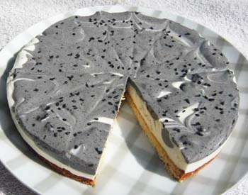 セサミチズケーキの写真