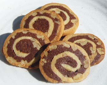 クルミロールクッキーの写真