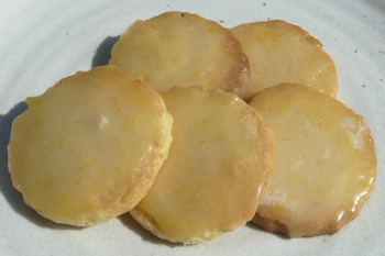 ジンジャークッキーの写真