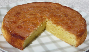 レモンケーキの写真