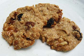 雑穀クッキーの写真