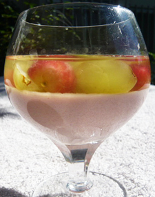 グレープゼリーの写真