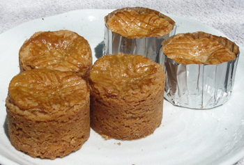 胡桃のシナモンガレットの写真