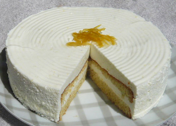 レモンムースの写真