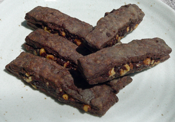 チョコレートスティックパイの写真