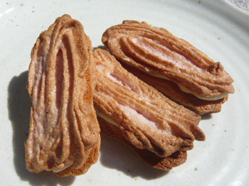 桜のダッグワーズの写真