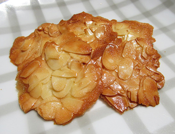 アーモンドクッキーの写真