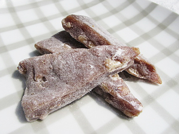 胡桃柚餅子の写真