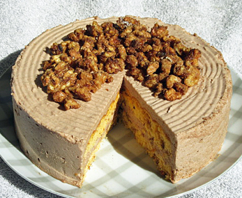 ミルクチョコレートムースの写真