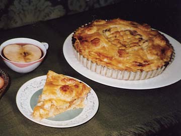 アップルパイの写真