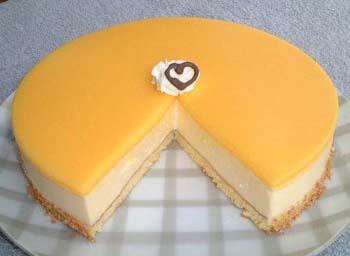 マンダリン　クリ－ムケ－キの写真