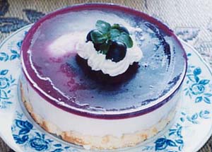 葡萄のシャルロットの写真