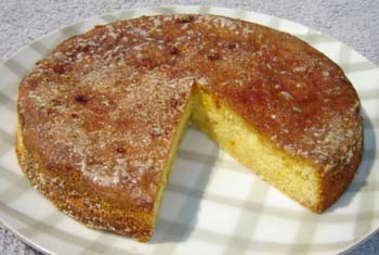 フオンダンオレンジケーキの写真