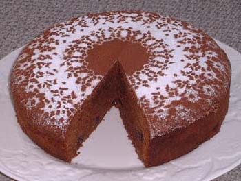 チョコレート・キルシュクーヘンの写真