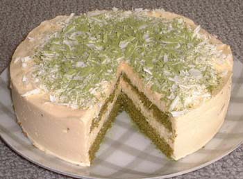 抹茶のティラミスの写真