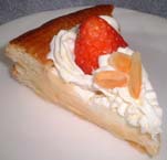 苺の花籠の写真