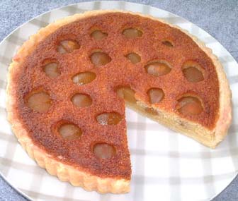 栗のパイの写真