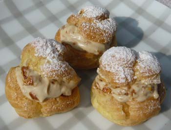 シュー・ア・ラ・カフェの写真