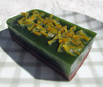 抹茶のテリーヌの写真