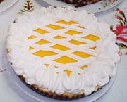 レモンシフォンパイの写真