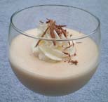 紅茶のババロアの写真