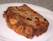 フルーツケーキの写真