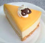 マンダリンクリームケーキの写真