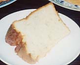 バナナのシフォンケーキの写真