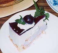 葡萄のシャルロットの写真