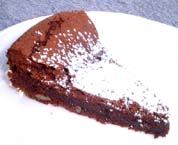 松の実ケーキの写真