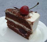 シュヴァルツヴァルダートルテの写真