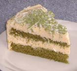 抹茶のティラミスの写真