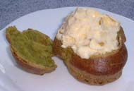 マロンシュークリームの写真