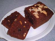 チョコレートパウンドケーキの写真