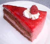 フランボワーズババロアの写真