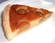 栗のパイの写真