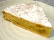 栗のタルトの写真