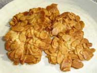 アーモンドチュイルの写真