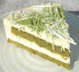 ホワイトチョコレートムースの写真