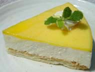 フレッシュチーズケーキの写真