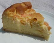 マンゴーチーズケーキの写真