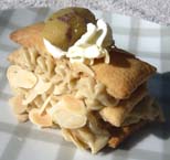 マロンミルフィーユの写真