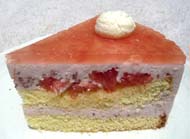 ラズベリームースの写真