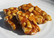 カシューナッツのヌガーチーヌの写真