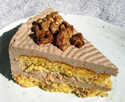 ミルクチョコレートムースの写真